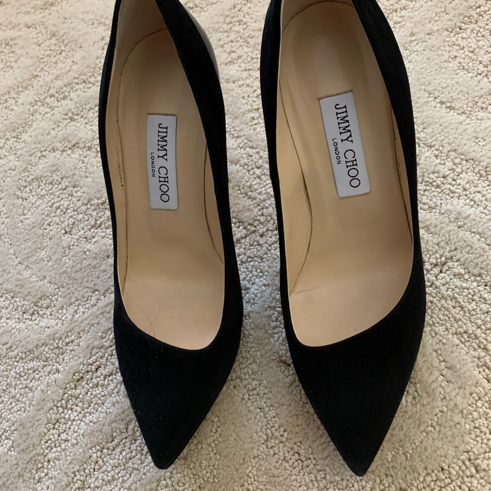 Jimmy Choo- like new heels